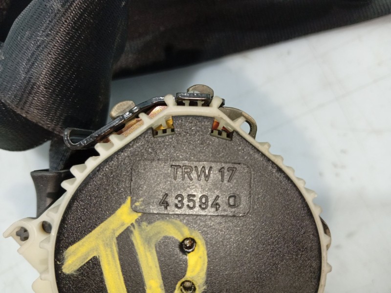 Recambio de cinturon seguridad trasero derecho para audi a2 (8z0) 1.4 tdi referencia OEM IAM 8Z0857806DV04  