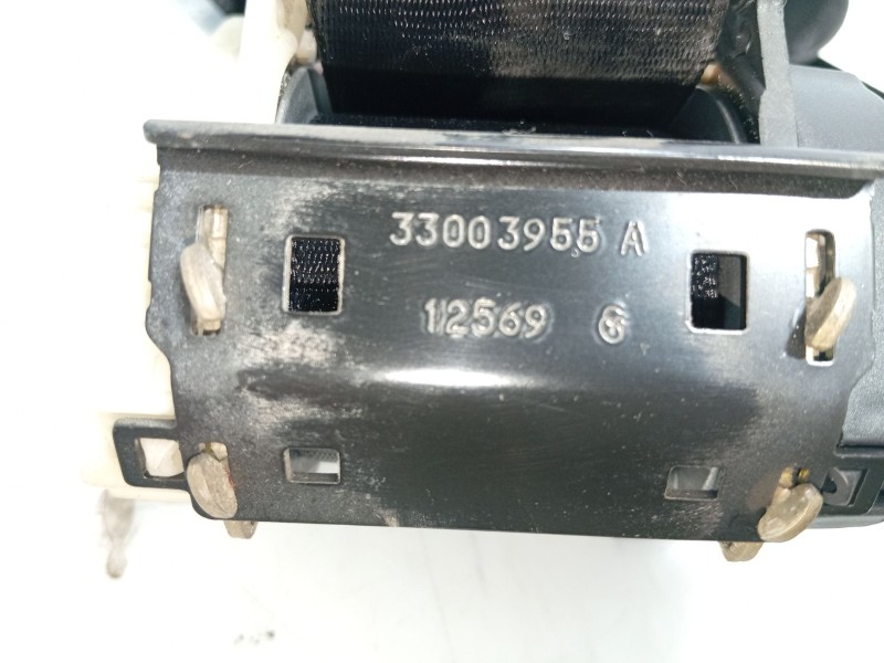 Recambio de cinturon seguridad trasero derecho para audi a2 (8z0) 1.4 tdi referencia OEM IAM 8Z0857806DV04  