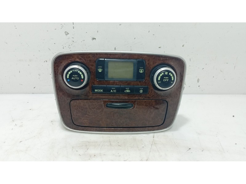 Recambio de mando climatizador para hyundai sonata v (nf) 2.0 crdi referencia OEM IAM   