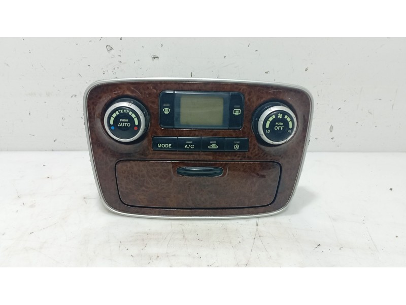 Recambio de mando climatizador para hyundai sonata v (nf) 2.0 crdi referencia OEM IAM   