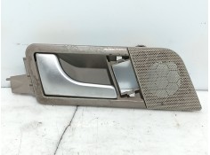 Recambio de maneta interior delantera izquierda para audi a2 (8z0) 1.4 tdi referencia OEM IAM 8Z0837019C27X  