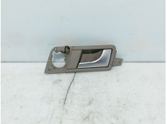 Recambio de maneta interior trasera derecha para audi a2 (8z0) 1.4 tdi referencia OEM IAM 8Z0839020C27X  