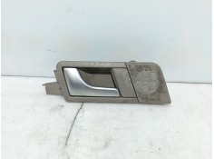 Recambio de maneta interior trasera izquierda para audi a2 (8z0) 1.4 tdi referencia OEM IAM 8Z0839019C27X  