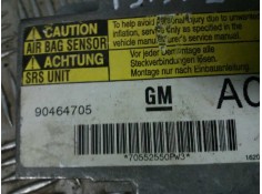 Recambio de centralita airbag para opel vectra b berlina gl (1999)   |   08.95 - 12.00 | 1995 - 2000 | 101 cv / 74 kw referencia 2