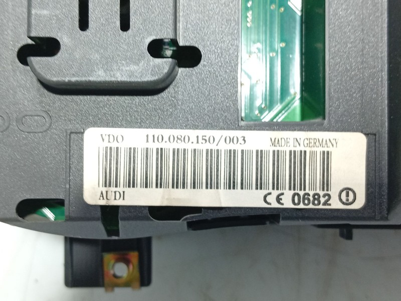 Recambio de cuadro instrumentos para audi a2 (8z0) 1.4 tdi referencia OEM IAM   