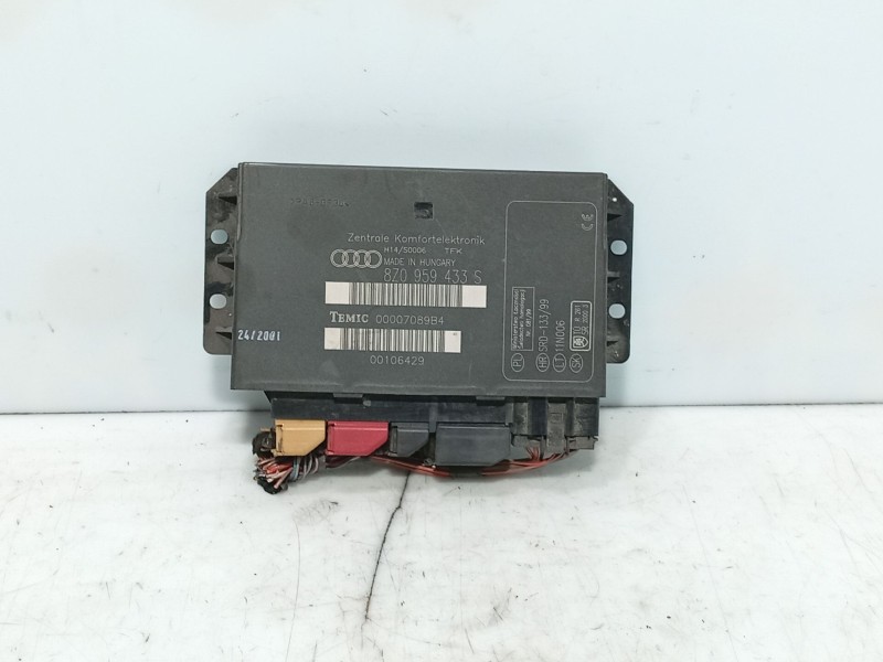 Recambio de modulo electronico para audi a2 (8z0) 1.4 tdi referencia OEM IAM   