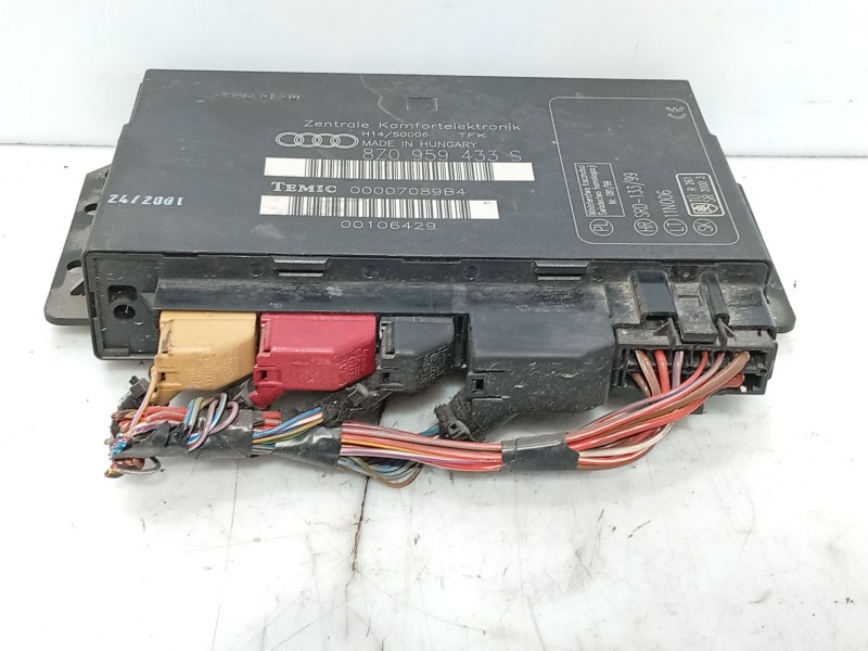 Recambio de modulo electronico para audi a2 (8z0) 1.4 tdi referencia OEM IAM   