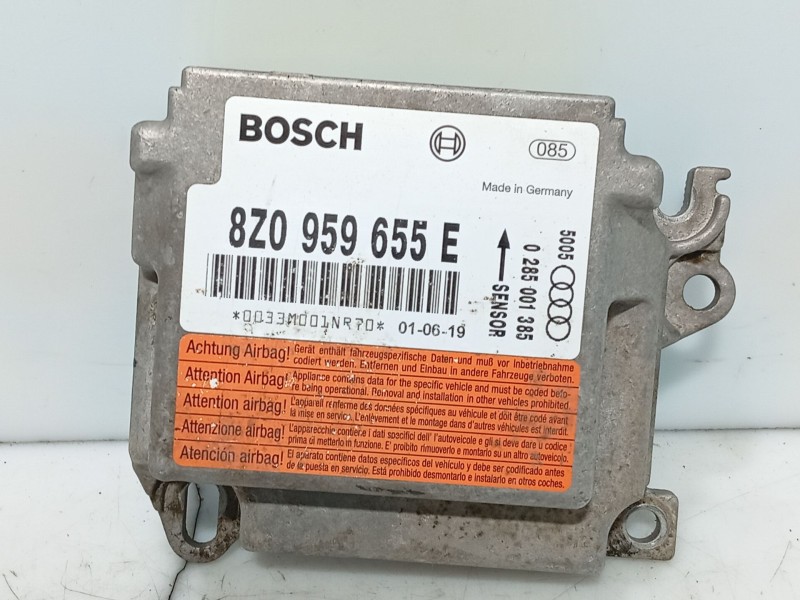 Recambio de centralita airbag para audi a2 (8z0) 1.4 tdi referencia OEM IAM   