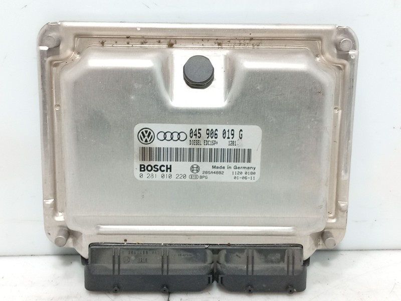 Recambio de centralita motor uce para audi a2 (8z0) 1.4 tdi referencia OEM IAM   