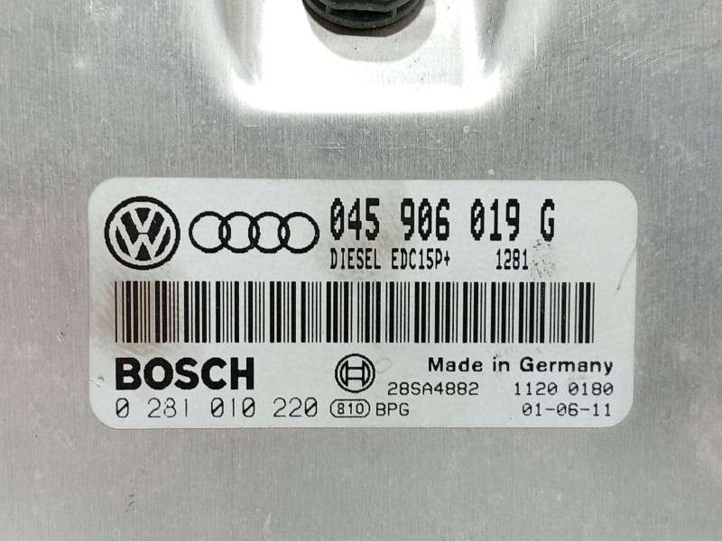Recambio de centralita motor uce para audi a2 (8z0) 1.4 tdi referencia OEM IAM   