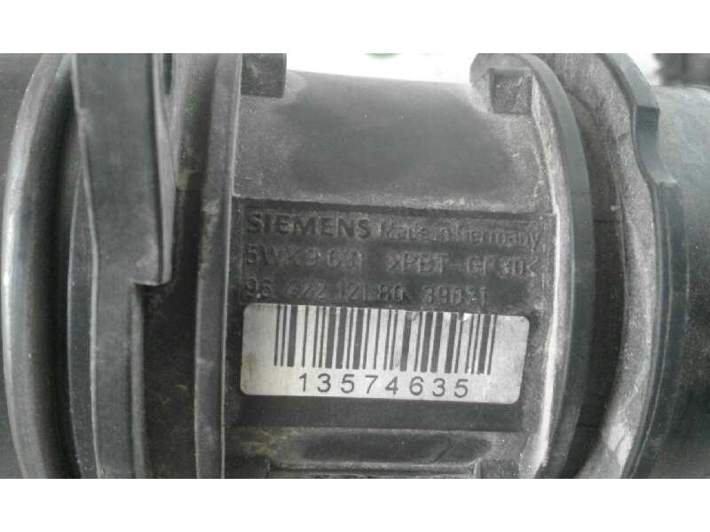 Recambio de caudalimetro para citroen c3 1.4 hdi   |   0.95 - ... | 1995 | 68 cv / 50 kw referencia OEM IAM 5WK9631 964221218039