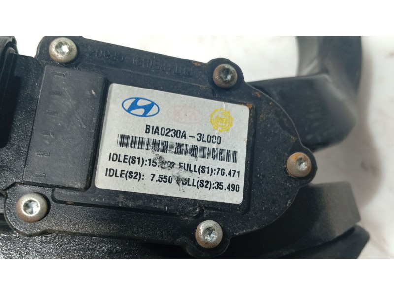 Recambio de potenciometro pedal para hyundai sonata v (nf) 2.0 crdi referencia OEM IAM   