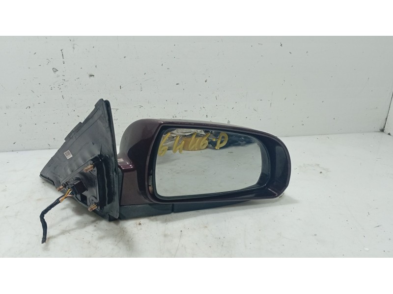 Recambio de retrovisor derecho para hyundai sonata v (nf) 2.0 crdi referencia OEM IAM   