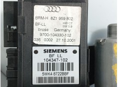Recambio de motor elevalunas delantero derecho para audi a2 (8z0) 1.4 tdi referencia OEM IAM    2