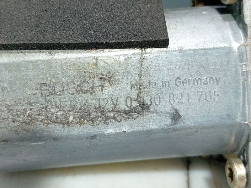 Recambio de motor elevalunas delantero derecho para audi a2 (8z0) 1.4 tdi referencia OEM IAM   