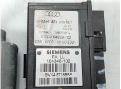 Recambio de motor elevalunas delantero izquierdo para audi a2 (8z0) 1.4 tdi referencia OEM IAM    2