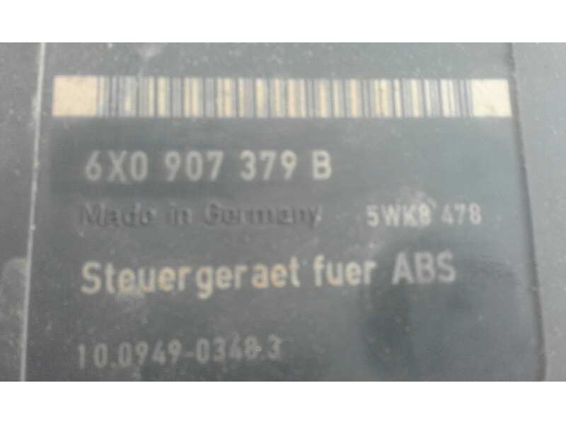 Recambio de abs para seat cordoba berlina (6k2) stella   |   08.99 - 12.03 | 1999 - 2003 | 90 cv / 66 kw referencia OEM IAM 6X09