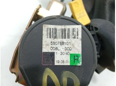 Recambio de cinturon seguridad delantero derecho para audi a2 (8z0) 1.4 tdi referencia OEM IAM 8Z1857706V04   2