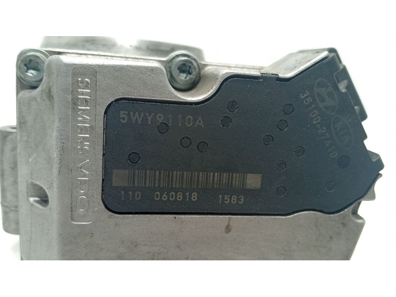 Recambio de caja mariposa para hyundai sonata v (nf) 2.0 crdi referencia OEM IAM   