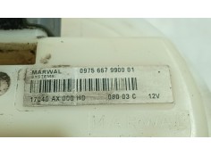 Recambio de aforador para nissan micra iii (k12) 1.2 16v referencia OEM IAM    2