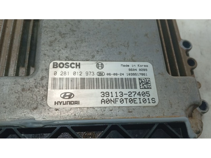 Recambio de centralita motor uce para hyundai sonata v (nf) 2.0 crdi referencia OEM IAM   