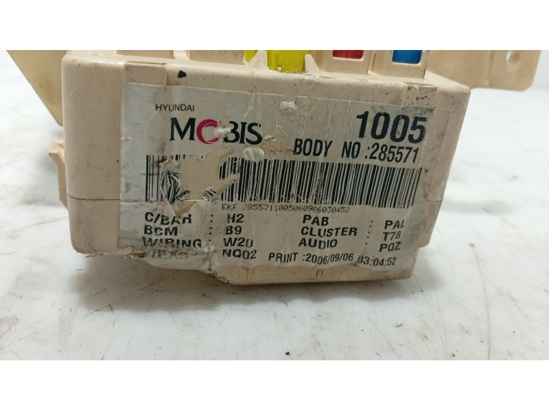 Recambio de modulo electronico para hyundai sonata v (nf) 2.0 crdi referencia OEM IAM   