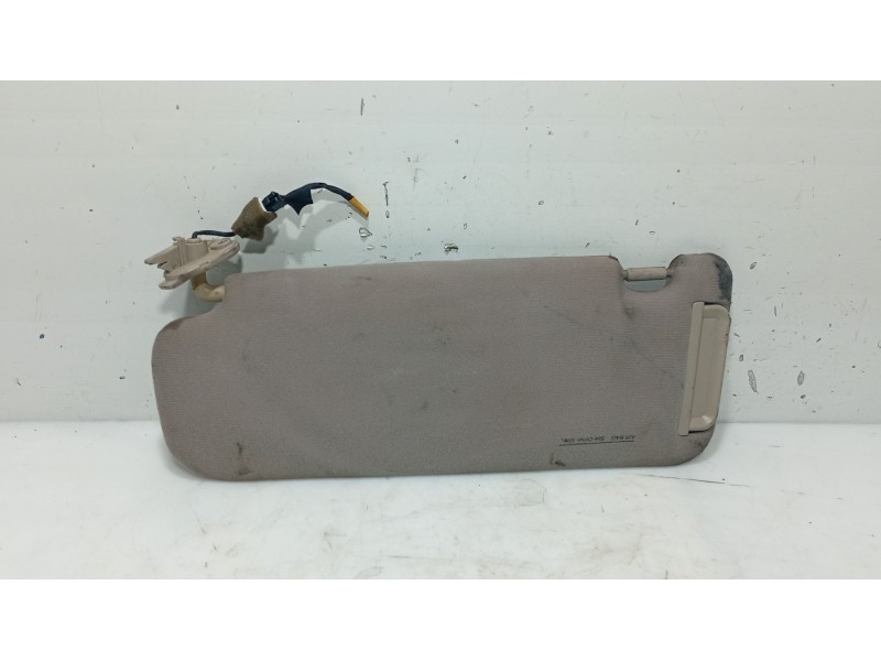 Recambio de parasol derecho para hyundai sonata v (nf) 2.0 crdi referencia OEM IAM 852023K100QD  