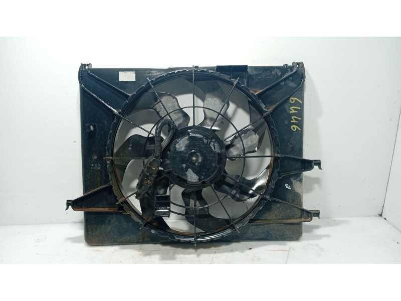 Recambio de electroventilador para hyundai sonata v (nf) 2.0 crdi referencia OEM IAM   