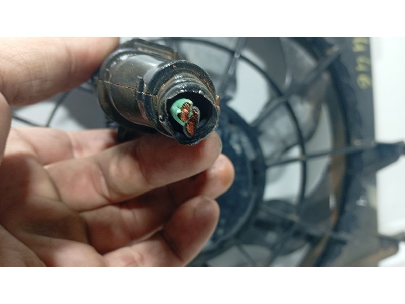 Recambio de electroventilador para hyundai sonata v (nf) 2.0 crdi referencia OEM IAM   