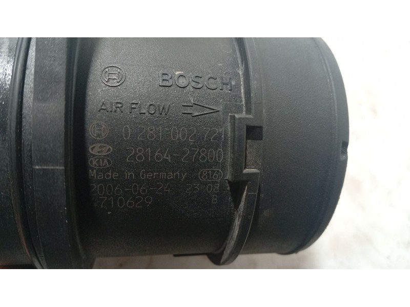 Recambio de caudalimetro para hyundai sonata v (nf) 2.0 crdi referencia OEM IAM   