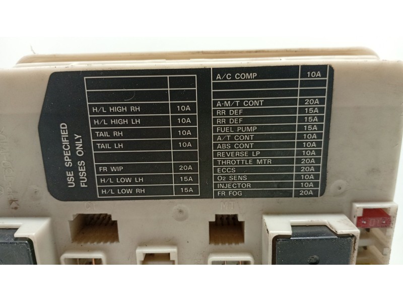 Recambio de modulo electronico para nissan micra iii (k12) 1.2 16v referencia OEM IAM   