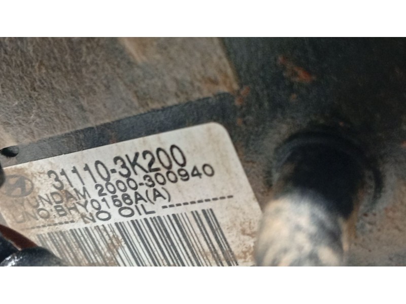 Recambio de aforador para hyundai sonata v (nf) 2.0 crdi referencia OEM IAM   