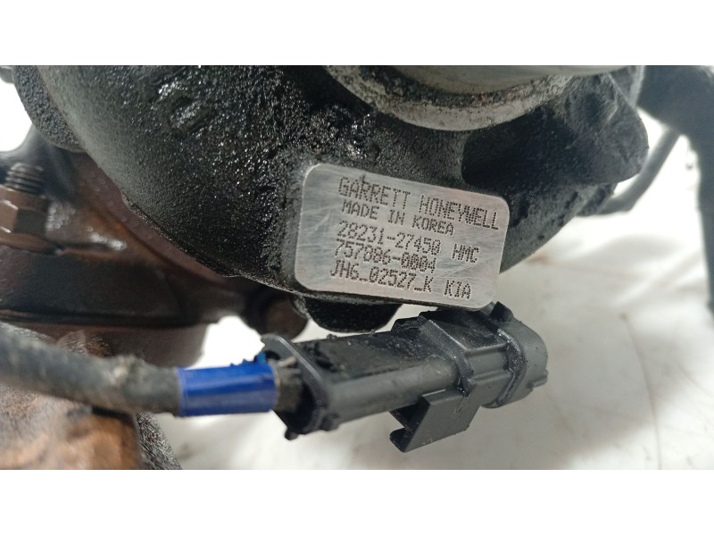 Recambio de turbocompresor para hyundai sonata v (nf) 2.0 crdi referencia OEM IAM 2823127470  