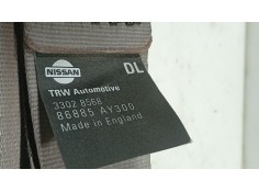 Recambio de cinturon seguridad delantero izquierdo para nissan micra iii (k12) 1.2 16v referencia OEM IAM    2