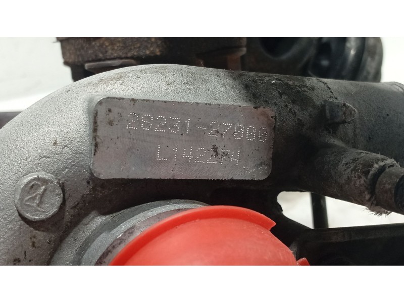 Recambio de turbocompresor para hyundai santa fé i (sm) 2.0 crdi referencia OEM IAM   