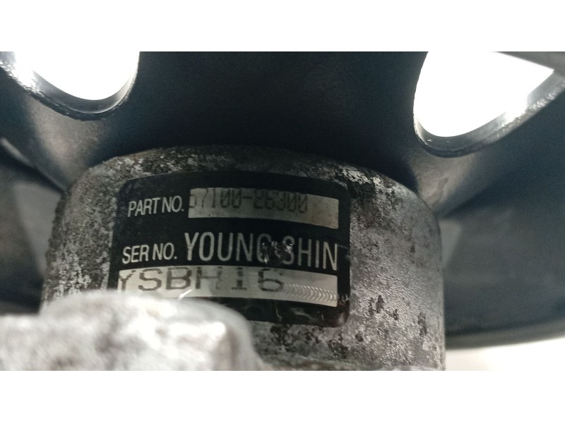 Recambio de bomba direccion para hyundai santa fé i (sm) 2.0 crdi referencia OEM IAM   