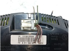 Recambio de cuadro instrumentos para mercedes-benz clase e t-model (s211) e 320 t cdi (211.226) referencia OEM IAM 21168034879E2 2
