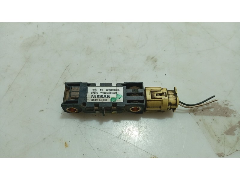 Recambio de modulo electronico para nissan micra iii (k12) 1.2 16v referencia OEM IAM   