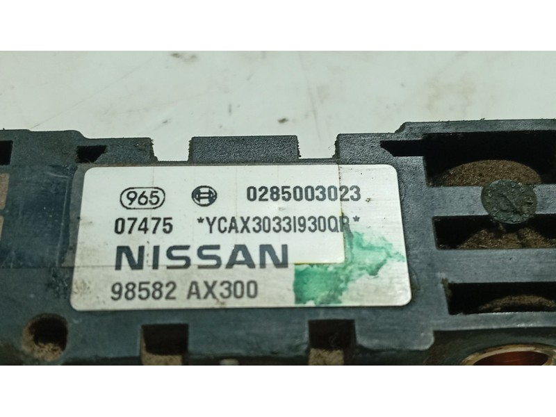Recambio de modulo electronico para nissan micra iii (k12) 1.2 16v referencia OEM IAM   