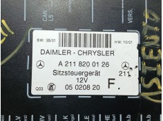 Recambio de modulo electronico para mercedes-benz clase e t-model (s211) e 320 t cdi (211.226) referencia OEM IAM    2