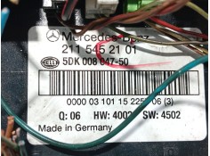 Recambio de modulo electronico para mercedes-benz clase e t-model (s211) e 320 t cdi (211.226) referencia OEM IAM    2