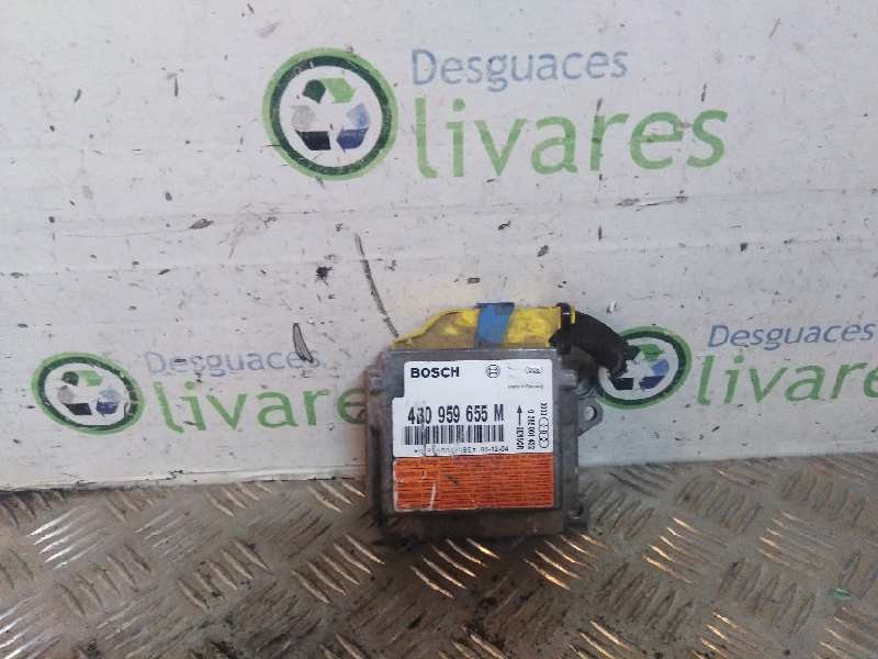 Recambio de centralita airbag para audi a6 berlina (4b2) 2.5 tdi   |   0.01 - ... | 2001 | 180 cv / 132 kw referencia OEM IAM NV