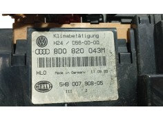 Recambio de mando climatizador para audi a4 b5 (8d2) 1.9 tdi referencia OEM IAM    2