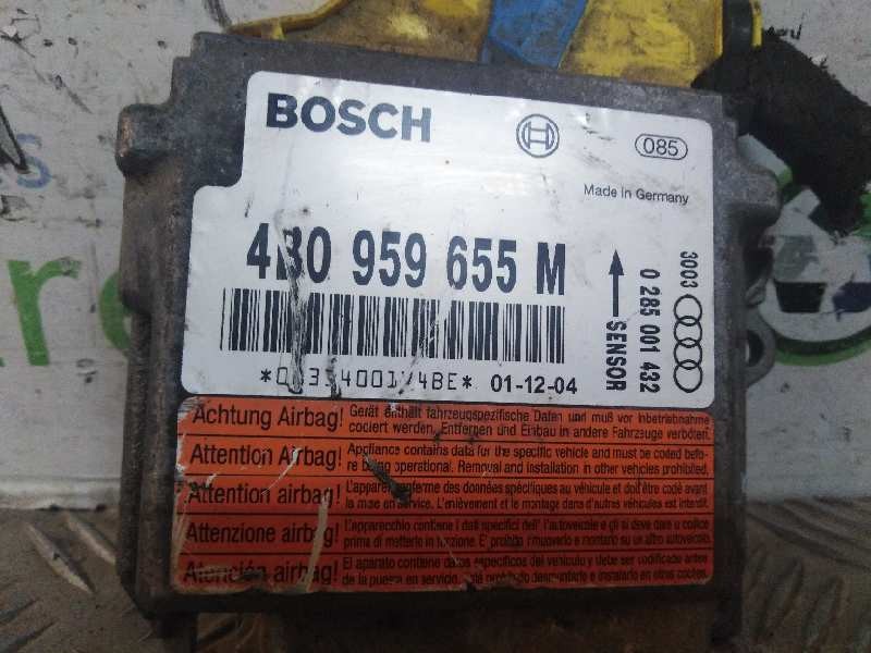 Recambio de centralita airbag para audi a6 berlina (4b2) 2.5 tdi   |   0.01 - ... | 2001 | 180 cv / 132 kw referencia OEM IAM NV