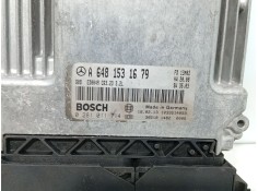 Recambio de centralita motor uce para mercedes-benz clase e t-model (s211) e 320 t cdi (211.226) referencia OEM IAM    2