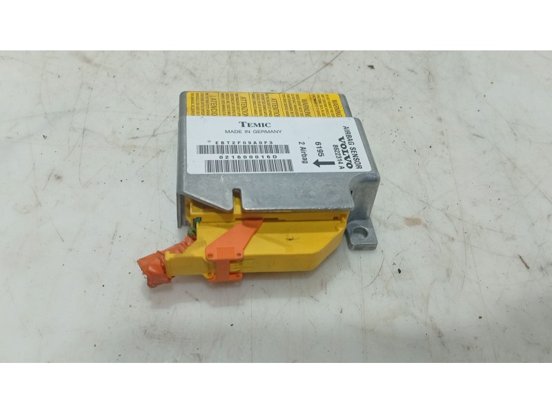Recambio de centralita airbag para volvo c70 i coupé (872) 2.4 t referencia OEM IAM   