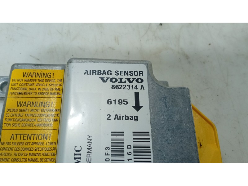 Recambio de centralita airbag para volvo c70 i coupé (872) 2.4 t referencia OEM IAM   