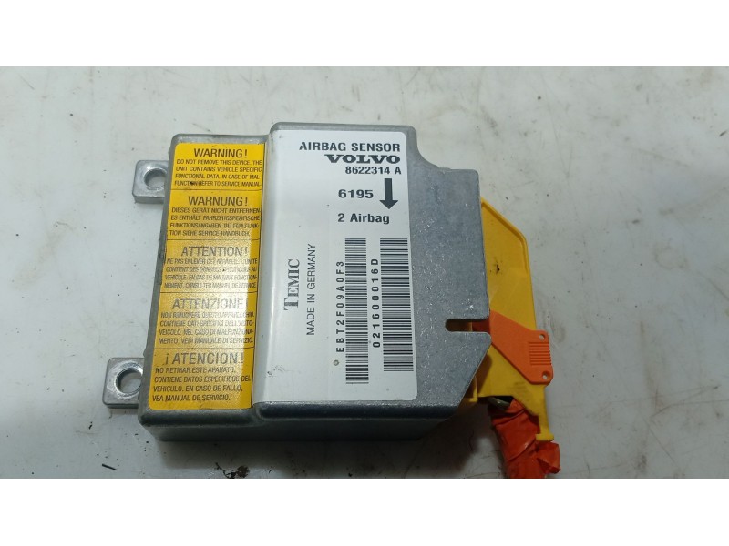 Recambio de centralita airbag para volvo c70 i coupé (872) 2.4 t referencia OEM IAM   