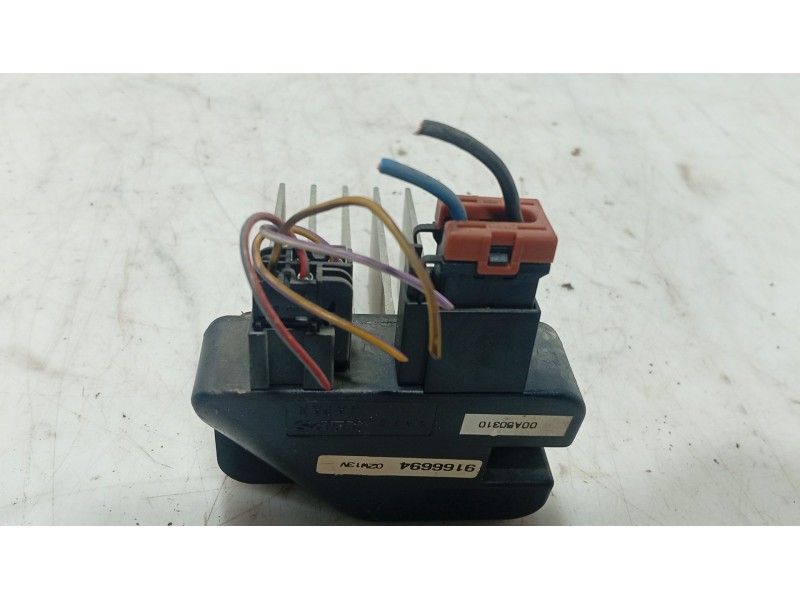 Recambio de resistencia calefaccion para volvo c70 i coupé (872) 2.4 t referencia OEM IAM   