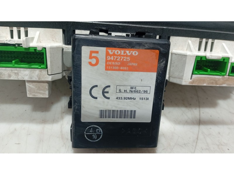 Recambio de cuadro instrumentos para volvo c70 i coupé (872) 2.4 t referencia OEM IAM   